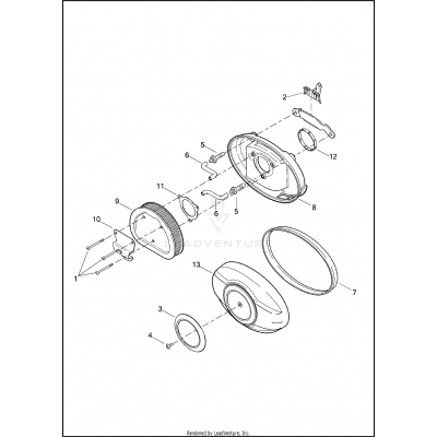 AIR CLEANER - TWIN CAM 103™