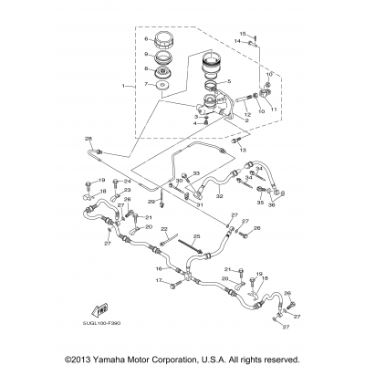 Rear Master Cylinder