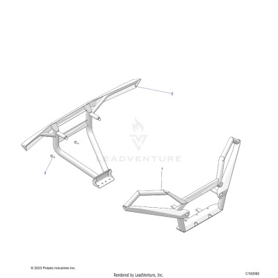 BODY, DELUXE BUMPERS - A25SXZ85A9/AM/AP (C102082)
