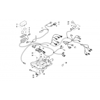 WIRING HARNESS ASSEMBLY