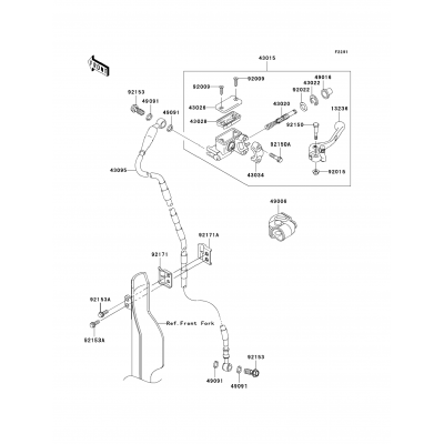 Front Master Cylinder