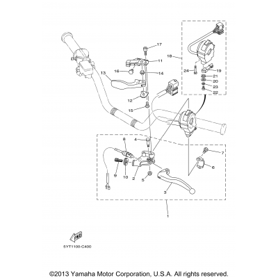 Handle Switch & Lever