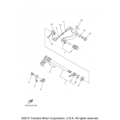 Shift Shaft