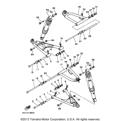 Front Suspension Wheel