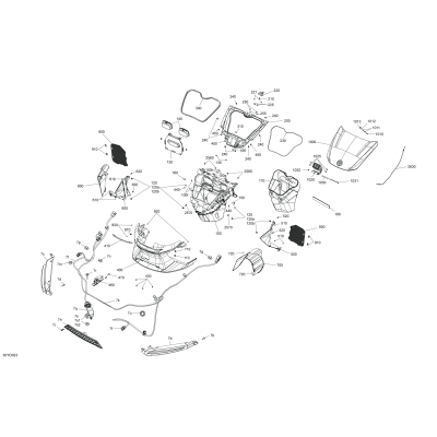 07- Body - Front Storage Tray
