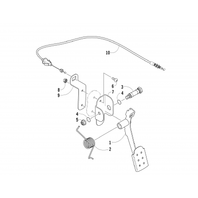 ACCELERATOR ASSEMBLY