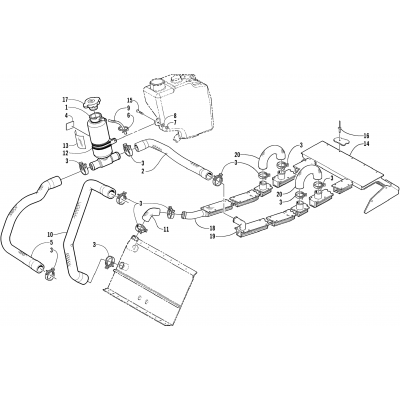 COOLING ASSEMBLY