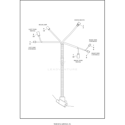 WIRING HARNESS, MAIN, NON-ABS