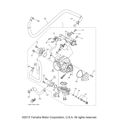 Throttle Body Assy 1