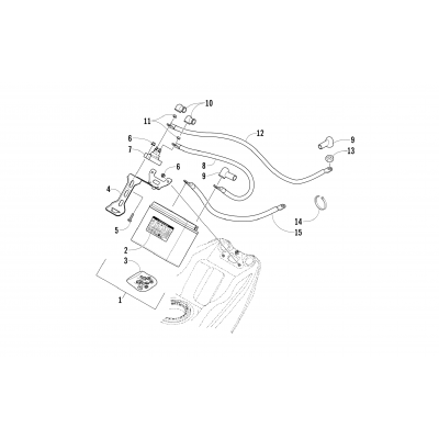 BATTERY AND TRAY ASSEMBLY