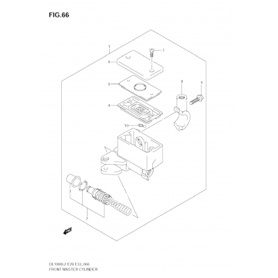 FRONT MASTER CYLINDER