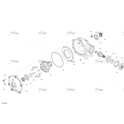 Front Drive - Differential Parts