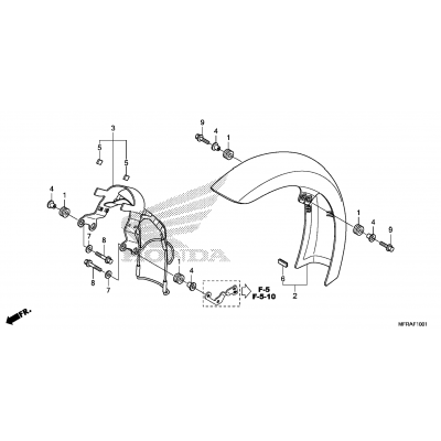 FRONT FENDER (2)