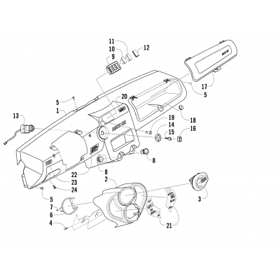 DASH ASSEMBLY