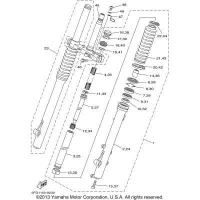 Front Fork