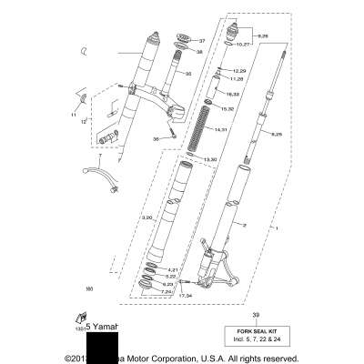 Front Fork