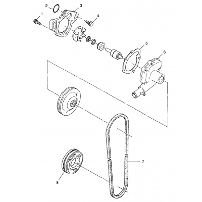 Water Pump E983365