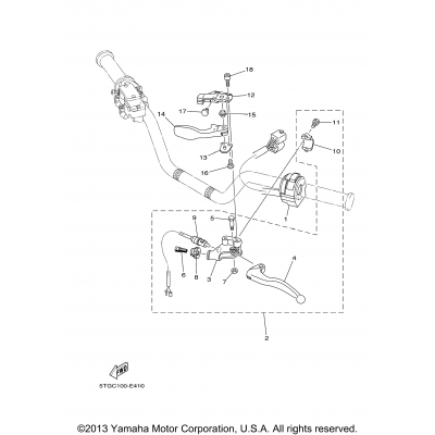 Handle Switch Lever