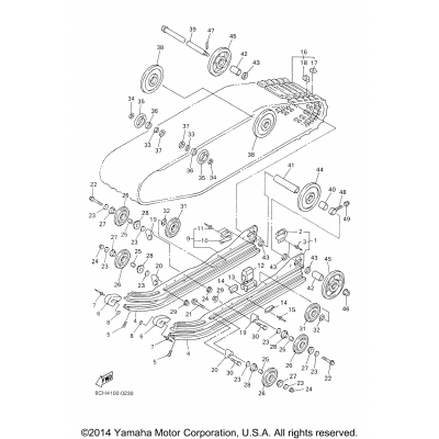 Track Suspension 1