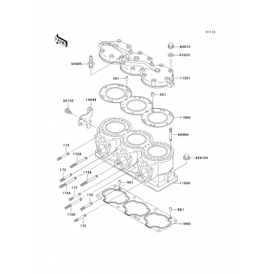 Cylinder Head/Cylinder