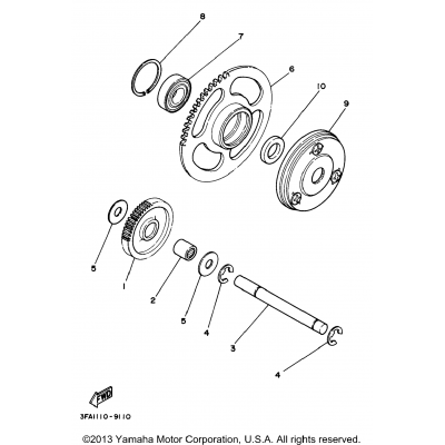 Starter Clutch