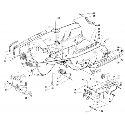 BELLY PAN ASSEMBLY