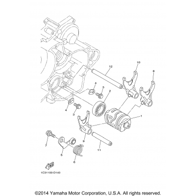 Shift Cam Fork