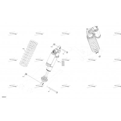 Suspension - Rear Shocks