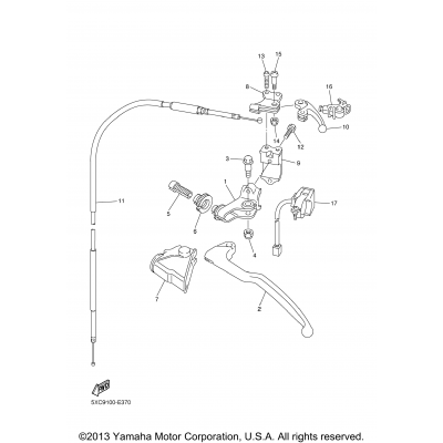 Handle Switch Lever