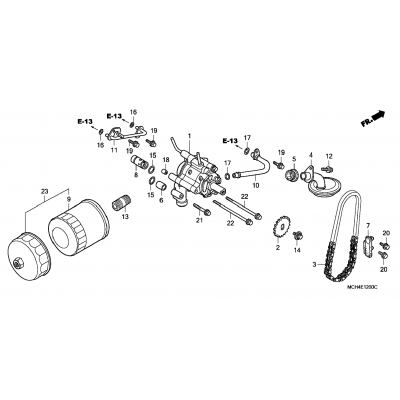 OIL FILTER / OIL PUMP