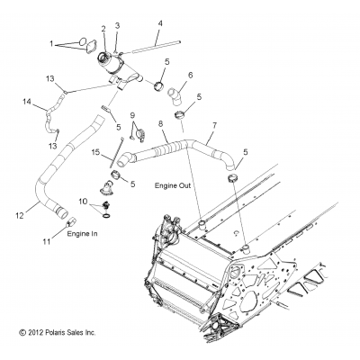 Engine, Cooling System All Options