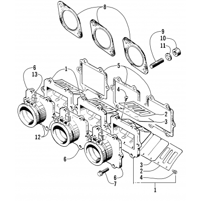 REED VALVE ASSEMBLY