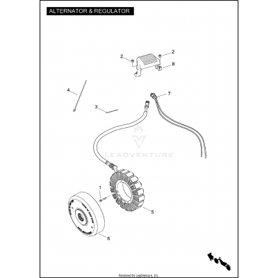 ALTERNATOR & REGULATOR