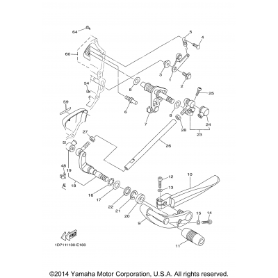 Shift Shaft