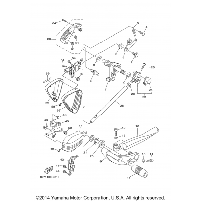 Shift Shaft