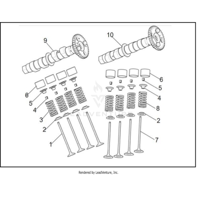VALVES AND CAMSHAFTS