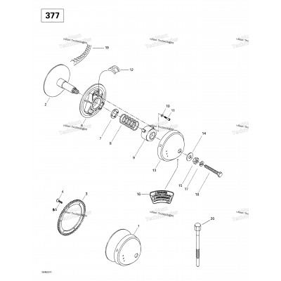 Drive Pulley (377)