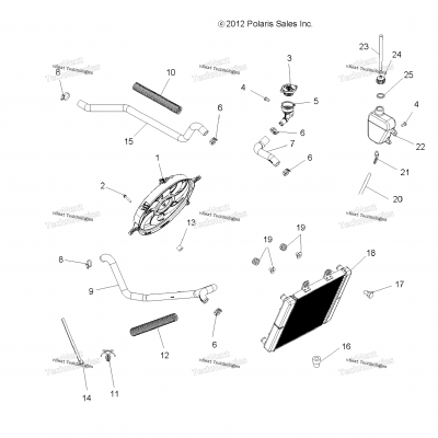 Engine, Cooling System