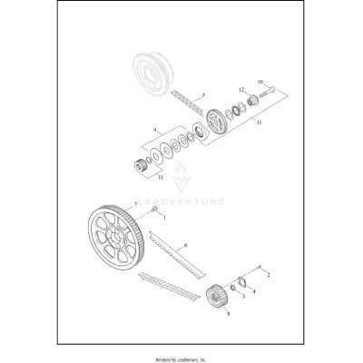 BELTS, CHAINS & SPROCKETS