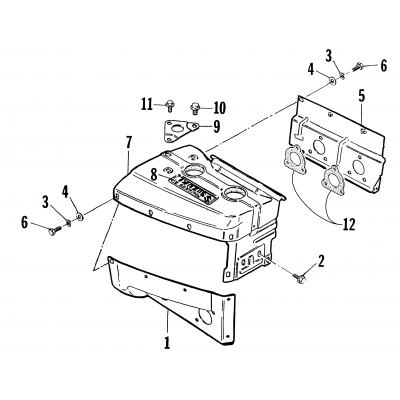 CYLINDER COWLING