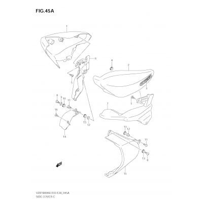 SIDE COVER (VZR1800ZK7/ZK8/ZK9)