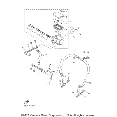 Front Master Cylinder