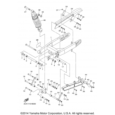 Rear Arm Suspension