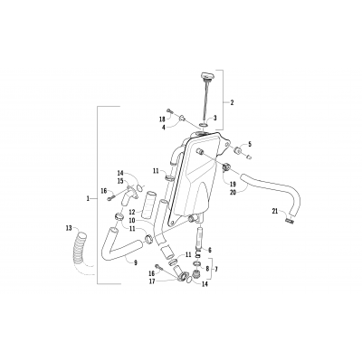 OIL TANK ASSEMBLY