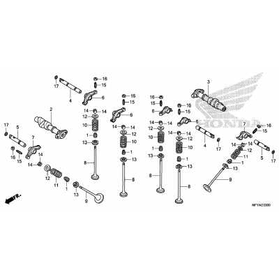 CAMSHAFT / VALVE