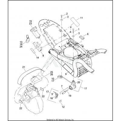 TURN SIGNAL MODULE & IGNITION SWITCH