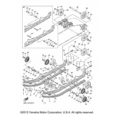 Track Suspension 1