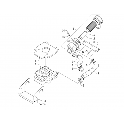 AIR INTAKE ASSEMBLY