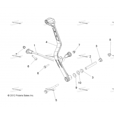 Drive Train, Gear Selector