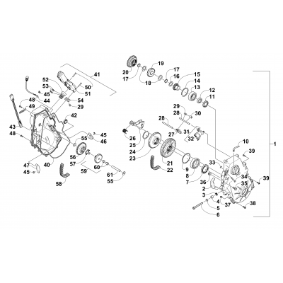 CHAIN CASE ASSEMBLY